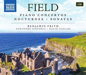 Field John - Piano Concertos, Nocturnes & Sonata in der Gruppe CD bei Bengans Skivbutik AB (3494741)