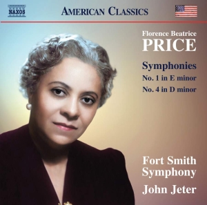 Price Florence Beatrice - Symphonies Nos. 1 & 4 in der Gruppe CD bei Bengans Skivbutik AB (3494742)