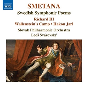 Smetana Bedrich - Swedish Symphonic Poems in der Gruppe CD bei Bengans Skivbutik AB (3494743)