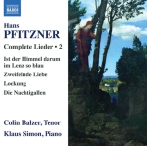 Pfitzner Hans - Complete Lieder, Vol. 2 in der Gruppe CD bei Bengans Skivbutik AB (3494745)