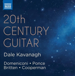Britten Benjamin Cooperman Larry - 20Th Century Guitar in der Gruppe Externt_Lager / Naxoslager bei Bengans Skivbutik AB (3494746)