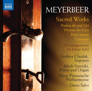 Meyerbeer Giacomo - Sacred Works in der Gruppe CD bei Bengans Skivbutik AB (3494748)