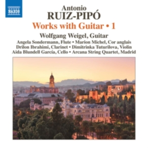 Ruiz-Pipó Antonio - Works With Guitar, Vol. 1 in der Gruppe CD bei Bengans Skivbutik AB (3494749)