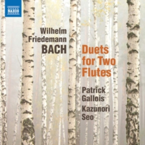 Bach W F - Duets For 2 Flutes in der Gruppe CD bei Bengans Skivbutik AB (3494753)