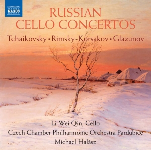 Tchaikovsky Pyotr Glazunov Alexa - Russian Cello Concertos in der Gruppe CD / Klassiskt bei Bengans Skivbutik AB (3494754)