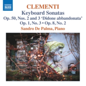 Clementi Muzio - Keyboard Sonatas (Op. 50, Nos. 2-3 in der Gruppe CD bei Bengans Skivbutik AB (3494755)