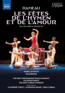 Rameau Jean-Philippe - Les FÃªtes De LâHymen Et De LâAmour in der Gruppe DVD & BLU-RAY bei Bengans Skivbutik AB (3494758)