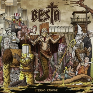 Besta - Eterno Rancor (Ltd. Vinyl) in der Gruppe VINYL bei Bengans Skivbutik AB (3494904)