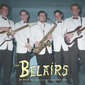 Belairs The - Mr Moto (Lp + Cd) in der Gruppe VINYL bei Bengans Skivbutik AB (3494905)