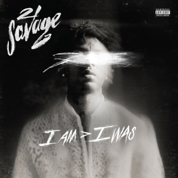 21 Savage - I Am I Was - US IMPORT in der Gruppe VINYL / Pop bei Bengans Skivbutik AB (3495075)