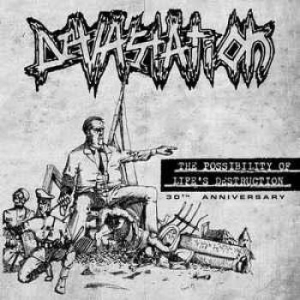 Devastation - Possibility Of Lifes Destruction Th in der Gruppe VINYL bei Bengans Skivbutik AB (3495375)