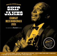 James Skip - Rough Guide To Skip James in der Gruppe VINYL bei Bengans Skivbutik AB (3495386)