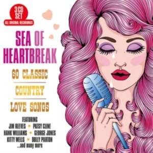 Blandade Artister - Sea Of Heartbreak:60 Classic Countr in der Gruppe CD bei Bengans Skivbutik AB (3495419)