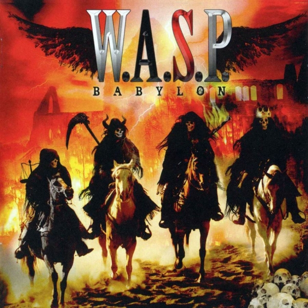 W.A.S.P. - Babylon in der Gruppe VINYL / Bestseller bei Bengans Skivbutik AB (3495456)
