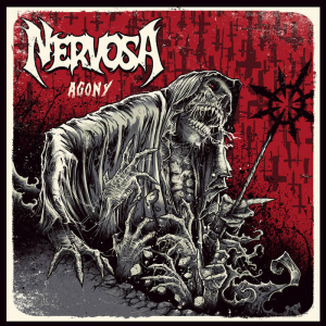 Nervosa - Agony in der Gruppe Minishops / Nervosa bei Bengans Skivbutik AB (3495464)