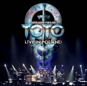 Toto - 35Th Anniversary Tour - Live In Pol in der Gruppe Minishops / AOR bei Bengans Skivbutik AB (3495809)