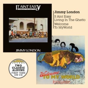 London Jimmy - Welcome To My World + It Ain't Easy in der Gruppe CD bei Bengans Skivbutik AB (3495862)