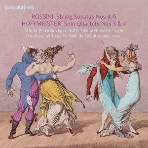 Rossini Gioacchino Hoffmeister F - Quartets With Double Bass, Vol. 2 in der Gruppe MUSIK / SACD / Klassiskt bei Bengans Skivbutik AB (3495877)