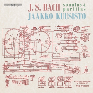 Bach J S - Sonatas & Partitas in der Gruppe MUSIK / SACD / Klassiskt bei Bengans Skivbutik AB (3495881)