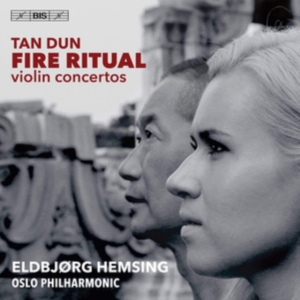 Tan Dun - Fire Ritual, Violin Concertos in der Gruppe MUSIK / SACD / Klassiskt bei Bengans Skivbutik AB (3495884)