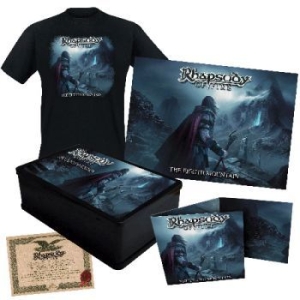 Rhapsody Of Fire - Eighth Mountain The Boxset T/S L in der Gruppe CD bei Bengans Skivbutik AB (3496050)