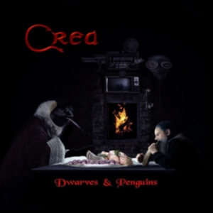 Crea - Dwarves & Penguins in der Gruppe CD bei Bengans Skivbutik AB (3496054)