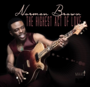 Brown Norman - Highest Act Of Love in der Gruppe CD / Jazz bei Bengans Skivbutik AB (3496058)