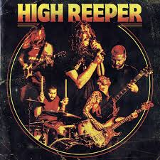 High Reeper - High Reeper (Vinyl Limited Splatter in der Gruppe VINYL bei Bengans Skivbutik AB (3496102)