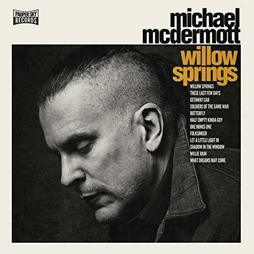 Mcdermott Michael - Willow Springs/Out From Under in der Gruppe VINYL / Rock bei Bengans Skivbutik AB (3496103)