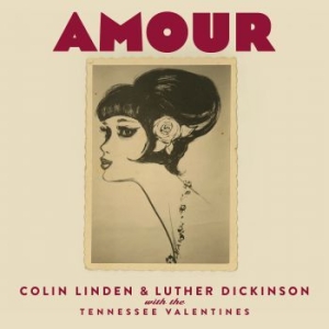 Linden Colin & Luther Dickinson - Amour in der Gruppe CD bei Bengans Skivbutik AB (3496107)