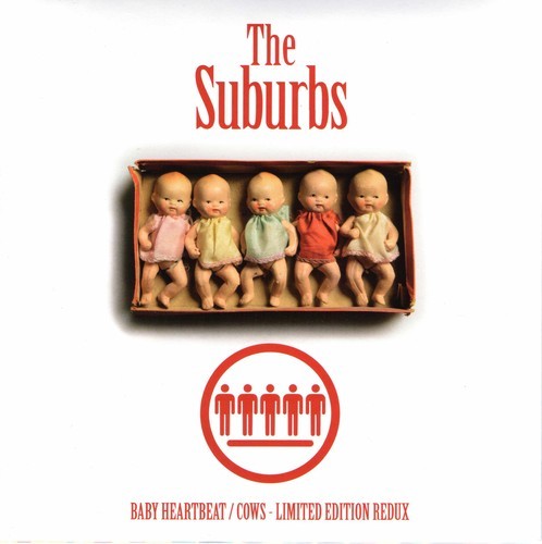 Suburbs - Cows in der Gruppe VINYL / Rock bei Bengans Skivbutik AB (3496116)