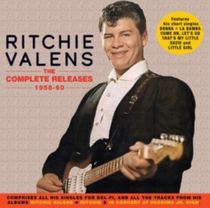 Valens Ritchie - Complete Releases 1958-60 in der Gruppe CD bei Bengans Skivbutik AB (3496129)
