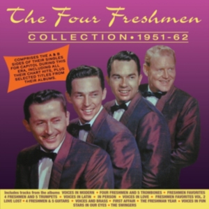 Four Freshmen - Collection 1951-62 in der Gruppe CD bei Bengans Skivbutik AB (3496130)