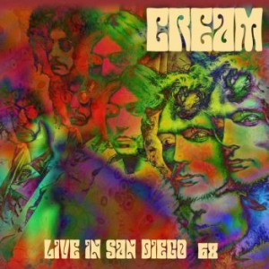 Cream - Live In San Diego '68 in der Gruppe CD / Rock bei Bengans Skivbutik AB (3496168)