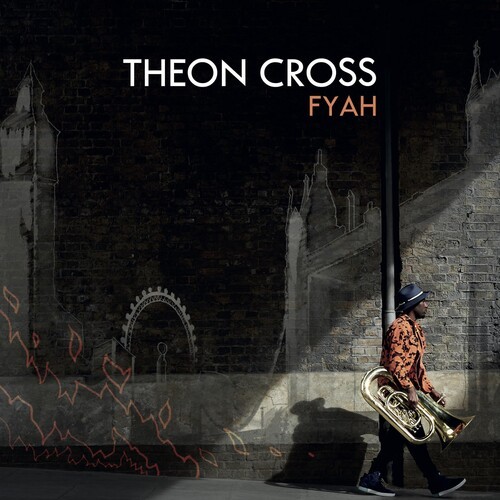 Theon Cross - Fyah in der Gruppe CD / Jazz/Blues bei Bengans Skivbutik AB (3496189)