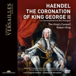Händel G F - The Coronation Of King George Ii (D in der Gruppe DVD & BLU-RAY bei Bengans Skivbutik AB (3496210)