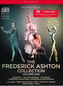 Various - The Frederick Ashton Collection Vol in der Gruppe DVD & BLU-RAY bei Bengans Skivbutik AB (3496212)