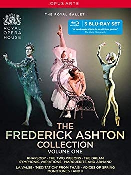 Various - The Frederick Ashton Collection Vol in der Gruppe MUSIK / Musik Blu-Ray / Klassiskt bei Bengans Skivbutik AB (3496213)