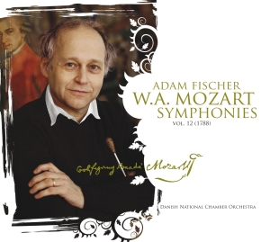 Mozart - Symphonies Vol 12 in der Gruppe MUSIK / SACD / Klassiskt bei Bengans Skivbutik AB (3496214)