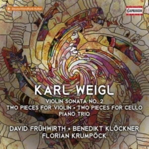 Weigl Karl - Violin Sonata No. 2 Two Pieces For in der Gruppe CD bei Bengans Skivbutik AB (3496219)