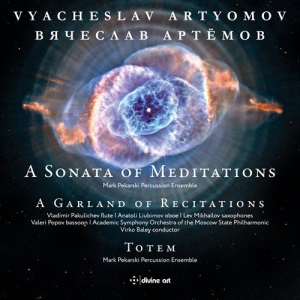 Artyomov Vyacheslav - A Sonata Of Meditations A Garland in der Gruppe CD bei Bengans Skivbutik AB (3496223)
