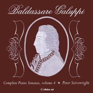 Galuppi Baldassare - Complete Piano Sonatas, Vol. 4 in der Gruppe CD bei Bengans Skivbutik AB (3496225)