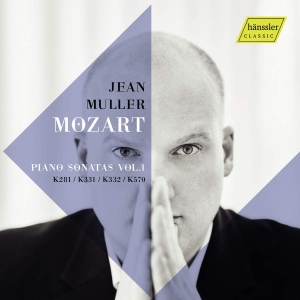 Mozart W A - Piano Sonatas, Vol. 1 in der Gruppe CD bei Bengans Skivbutik AB (3496229)