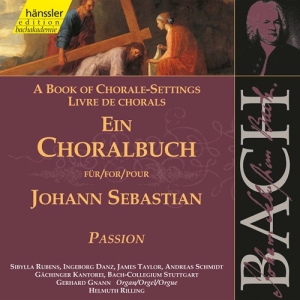Bach J S - A Book Of Chorale-Settings For Joha in der Gruppe CD bei Bengans Skivbutik AB (3496230)