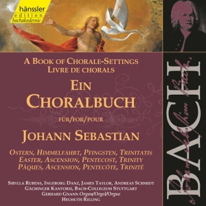 Bach J S - A Book Of Chorale-Settings For Joha in der Gruppe CD bei Bengans Skivbutik AB (3496231)