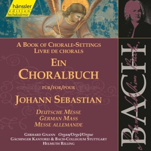 Bach J S - A Book Of Chorale-Settings For Joha in der Gruppe CD bei Bengans Skivbutik AB (3496232)