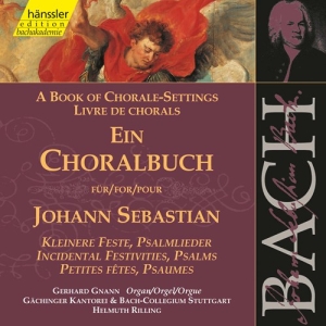 Bach J S - A Book Of Chorale-Settings For Joha in der Gruppe CD bei Bengans Skivbutik AB (3496233)