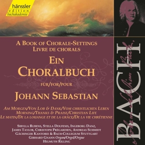 Bach J S - A Book Of Chorale-Settings For Joha in der Gruppe CD bei Bengans Skivbutik AB (3496234)