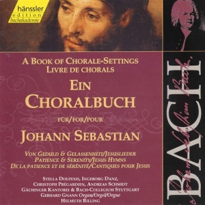 Bach J S - A Book Of Chorale-Settings For Joha in der Gruppe CD bei Bengans Skivbutik AB (3496235)