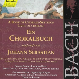 Bach J S - A Book Of Chorale-Settings For Joha in der Gruppe CD bei Bengans Skivbutik AB (3496236)